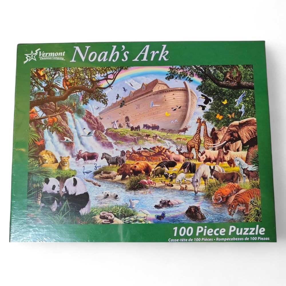 Noah's Ark 100 Piece Puzzle